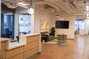 1 Person Private Office