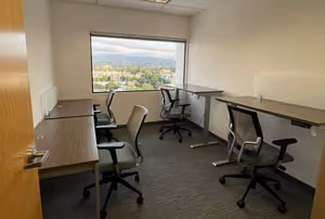 1 Person Coworking Desk