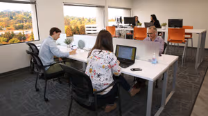 3 Person Private Office