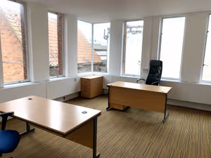 2 Person Private Office