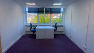 3 Person Private Office