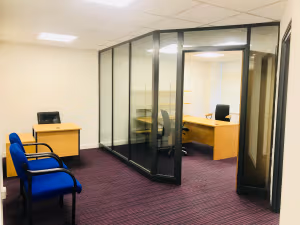 4 Person Private Office