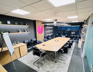 30 Person Private Office