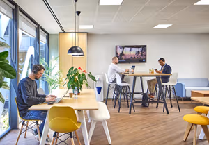 6 Person Private Office