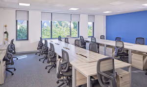 7 Person Private Office