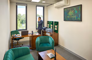 5 Person Private Office