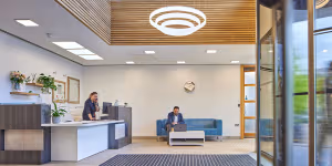 9 Person Private Office