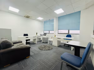 15 Person Managed Space