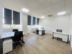 3 Person Private Office
