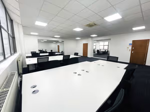 3 Person Private Office