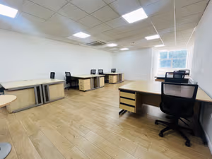 15 Person Managed Space