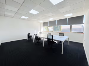 3 Person Private Office