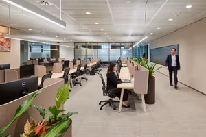 4 Person Private Office