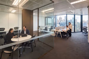 3 Person Private Office