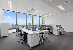 3 Person Private Office