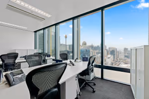 3 Person Private Office