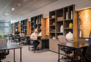 1 Person Private Office