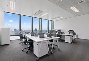 1 Person Coworking Desk