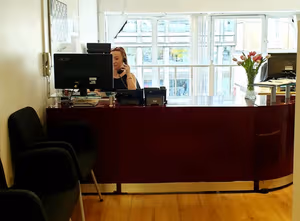 6 Person Private Office