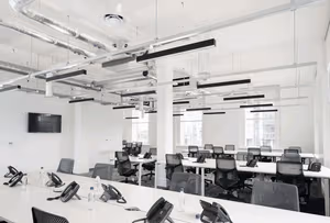 4 Person Private Office