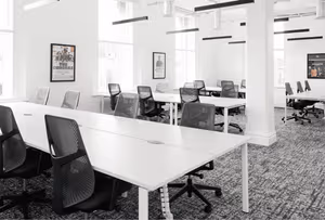 3 Person Private Office