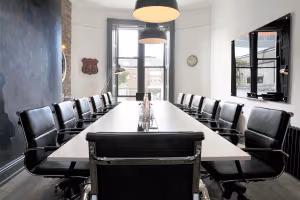 3 Person Private Office