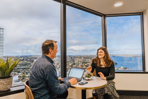 1 Person Coworking Desk