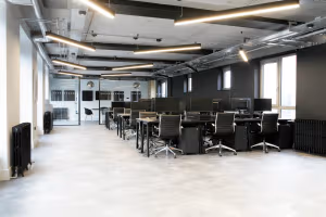 9 Person Private Office