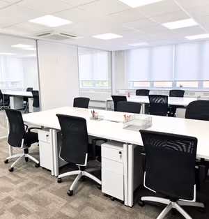 8 Person Private Office
