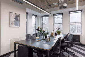 3 Person Private Office
