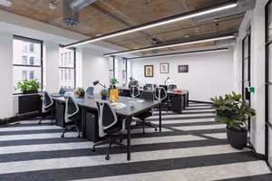 9 Person Private Office