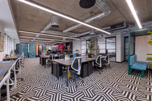 58 Person Private Office