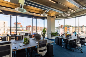 22 Person Private Office