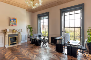 4 Person Private Office