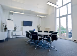 3 Person Private Office