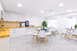 20 Person Managed Space