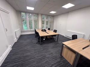 2 Person Private Office