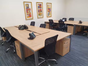 2 Person Private Office