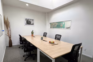 3 Person Coworking Desk