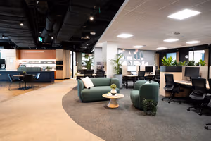 1 Person Coworking Desk