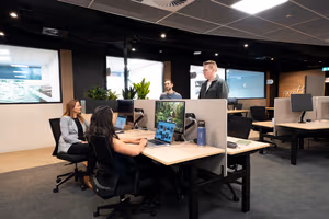 1 Person Coworking Desk
