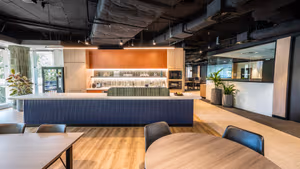 5 Person Private Office