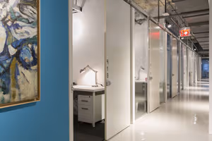 1 Person Coworking Desk