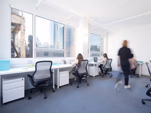 1 Person Coworking Desk