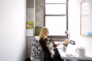 4 Person Coworking Desk