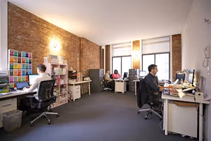 4 Person Private Office