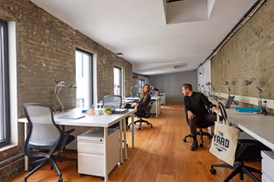 2 Person Private Office