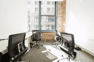 1 Person Coworking Desk