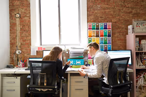 9 Person Private Office