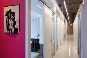 2 Person Coworking Desk